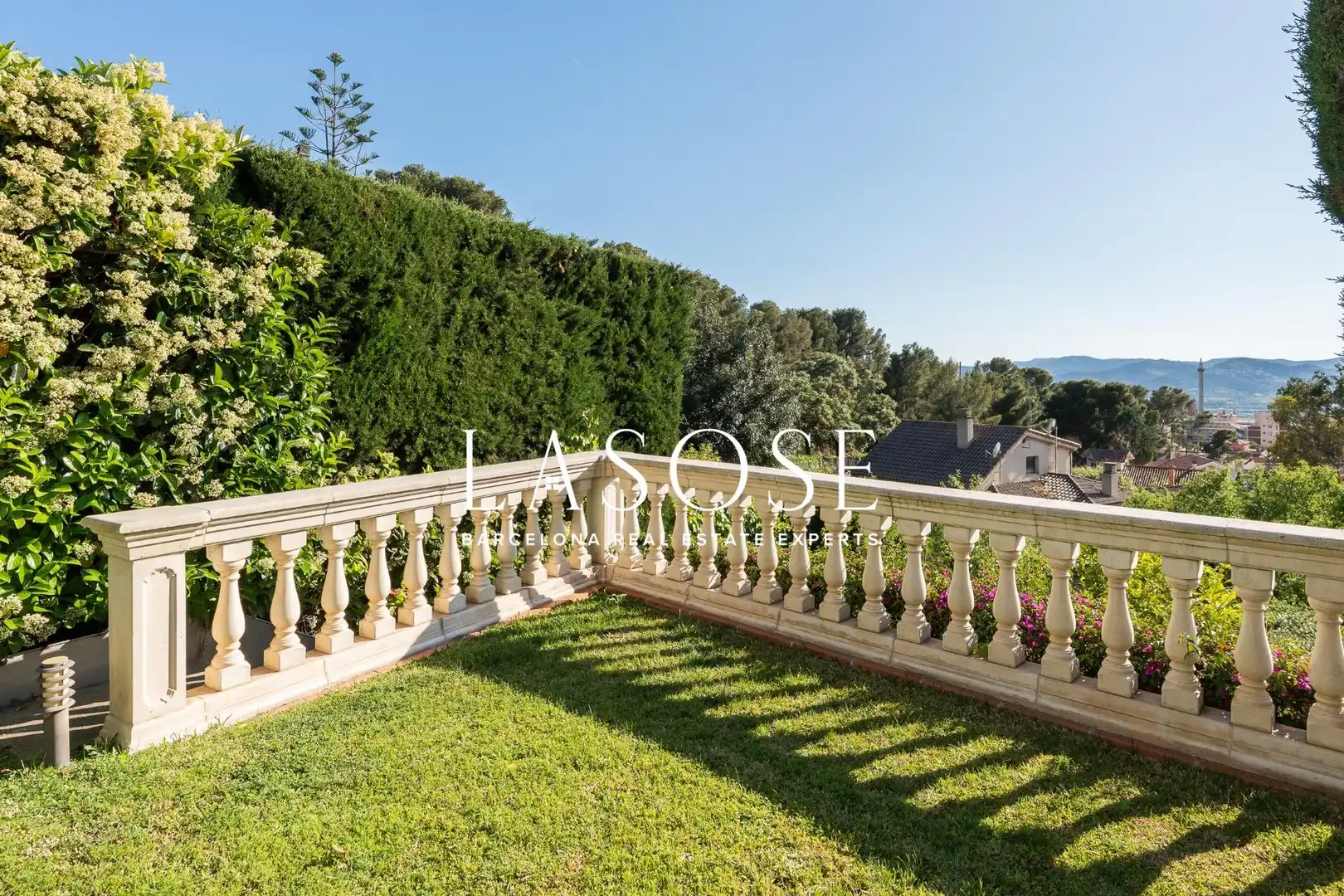 Terrace of Houses for rent in Sant Just Desvern  with Heating, Private garden and Terrace