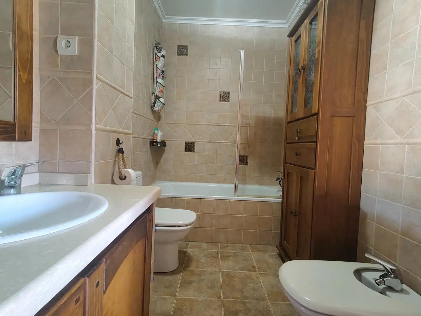 Baño de Piso en venta en Málaga con Calefacción y Terraza