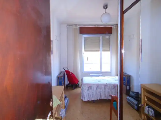 Bedroom of Flat for sale in  Logroño  with Heating and Balcony