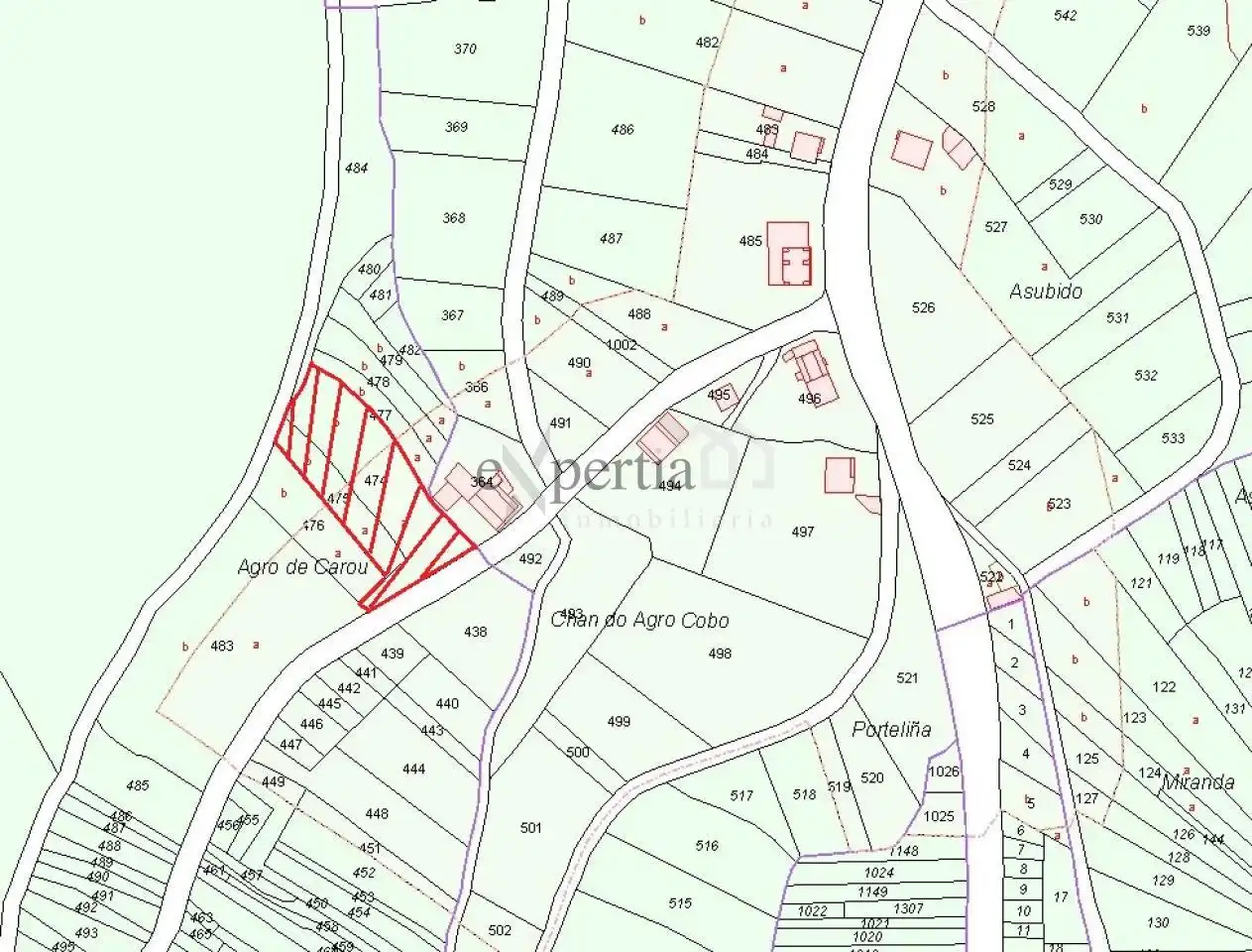 Wohnbaugrundstück zum Verkauf in Boiro, imagen 4