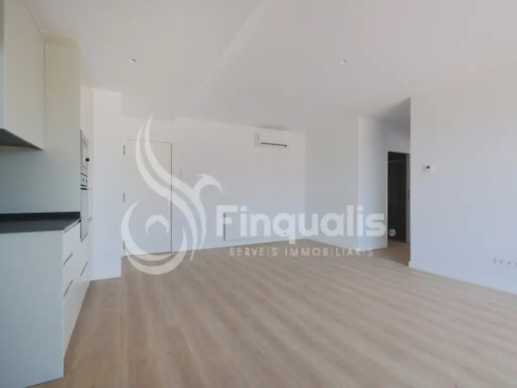 Sala de estar de Piso en venta en Santa Eulàlia de Ronçana