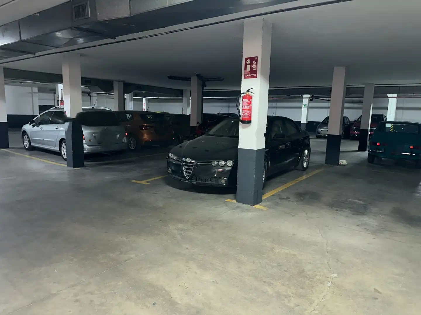 Parking of Garage for sale in Fuenlabrada