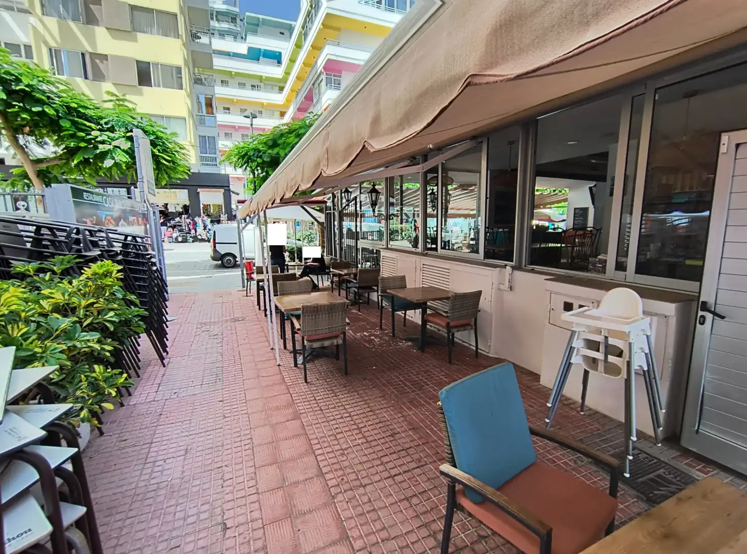 Local en traspaso en Puerto de la Cruz con Terraza, Amueblado y Internet