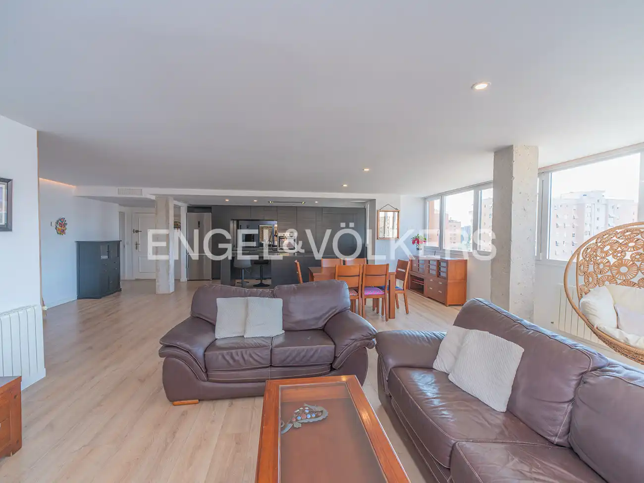 Living room of Attic for rent in Alicante / Alacant  with Air Conditioner, Heating and Terrace