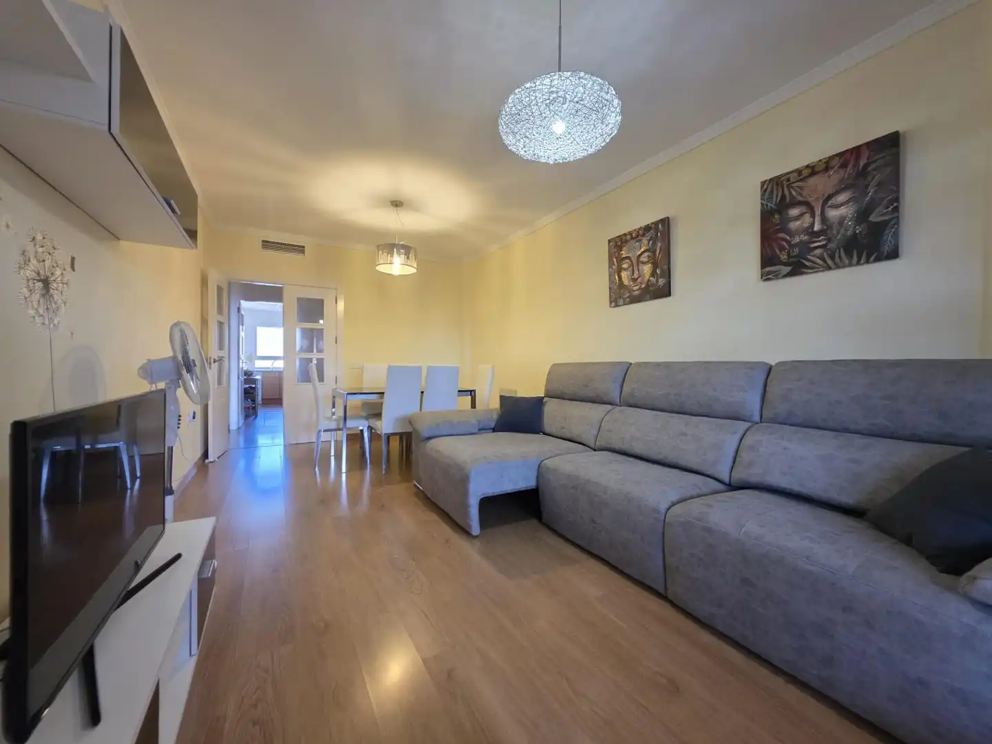 Wohnzimmer von Wohnungen zur Miete in El Ejido mit Terrasse, Möbliert und Gemeinschaftspool