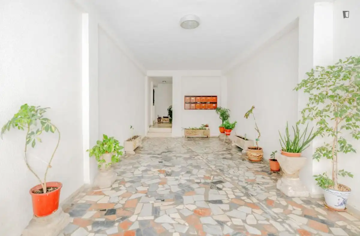 Apartament per a compartir en Jerez de la Frontera amb Moblat, Rentadora i Microones