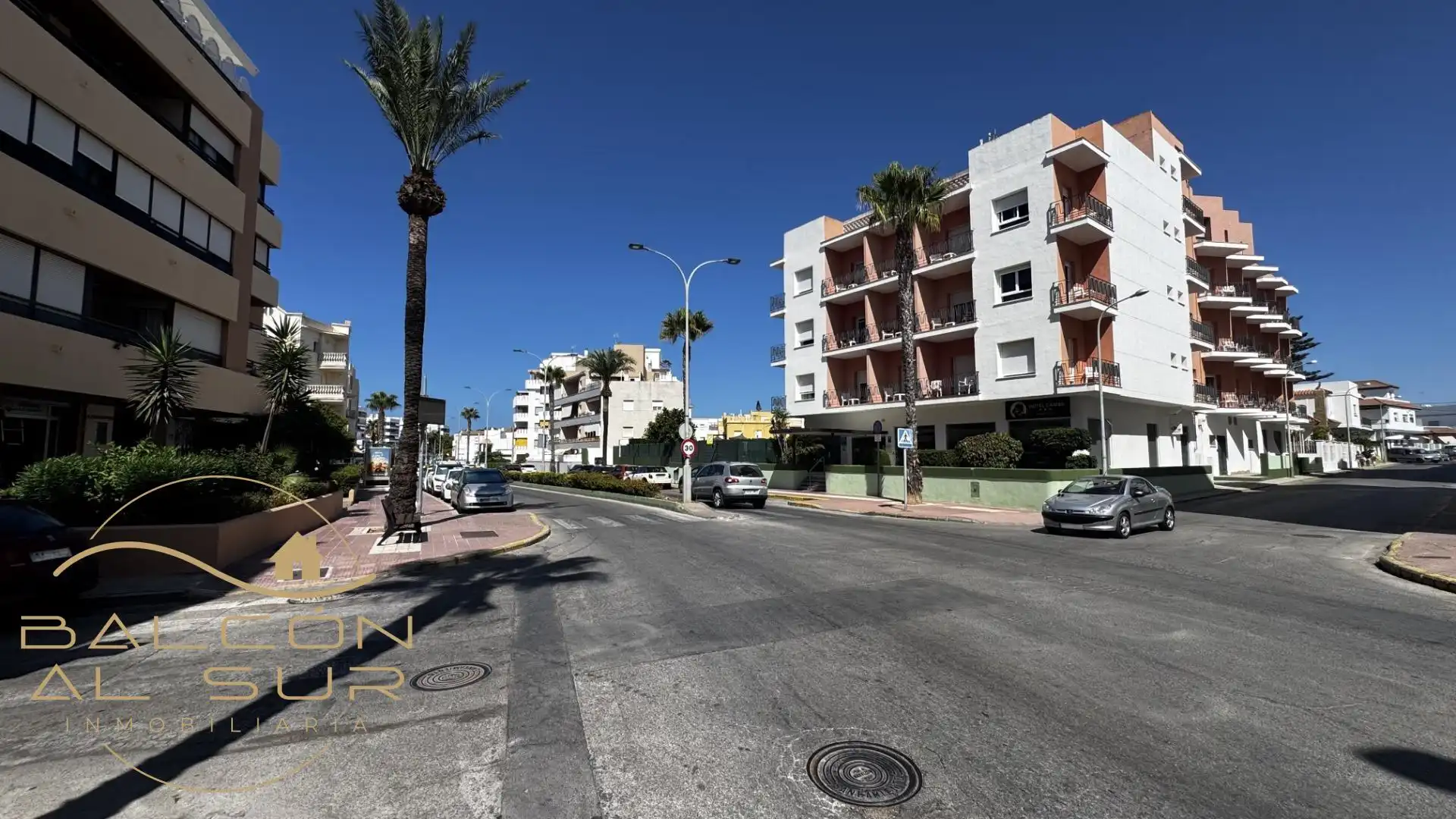 Vista exterior de Piso en venta en Rota con Trastero