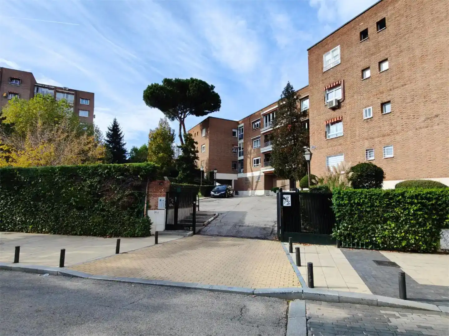 Außenansicht von Garage zur Miete in Madrid