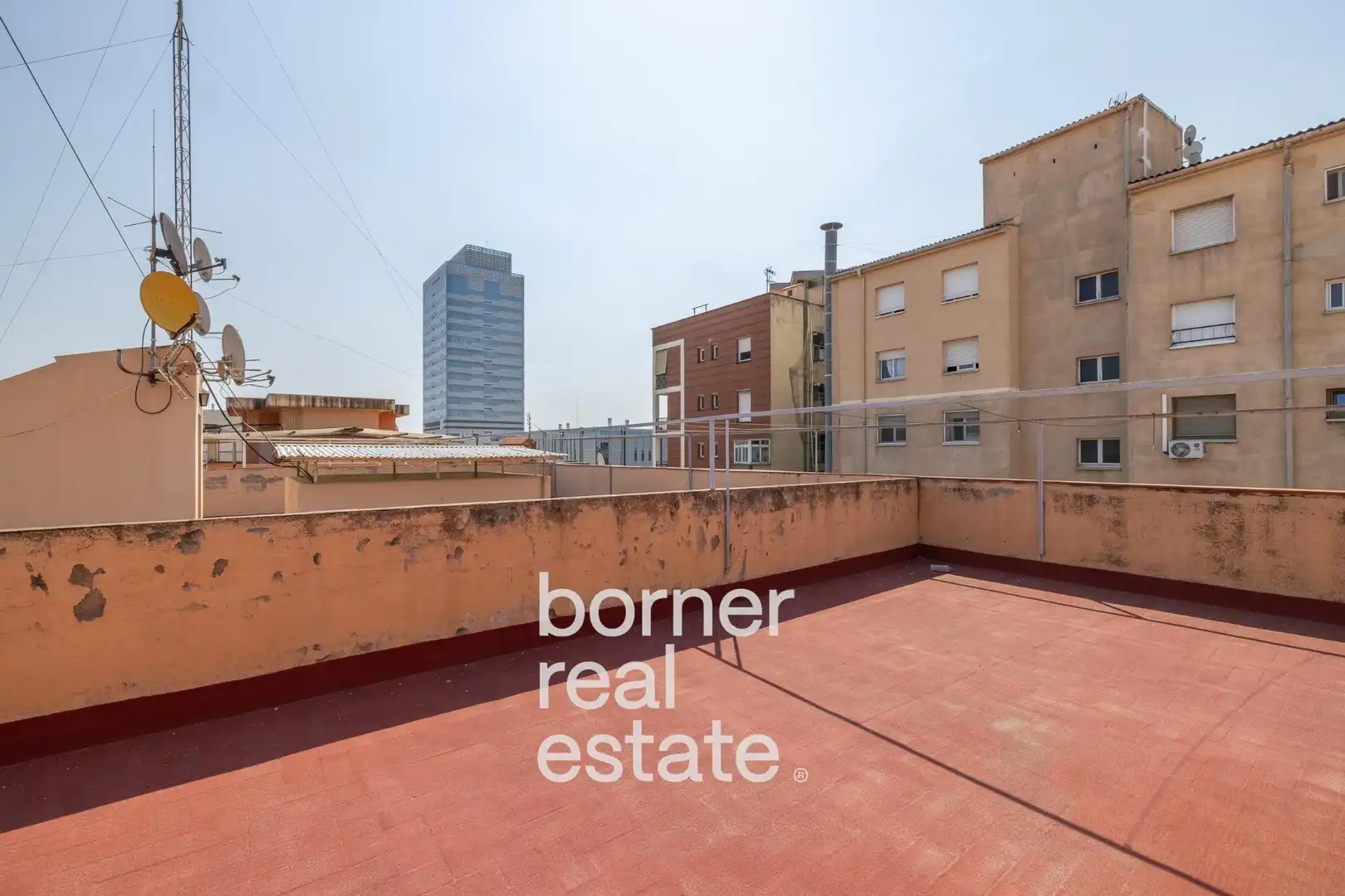 Exterior view of Attic for sale in Sabadell  with Heating and Furnished