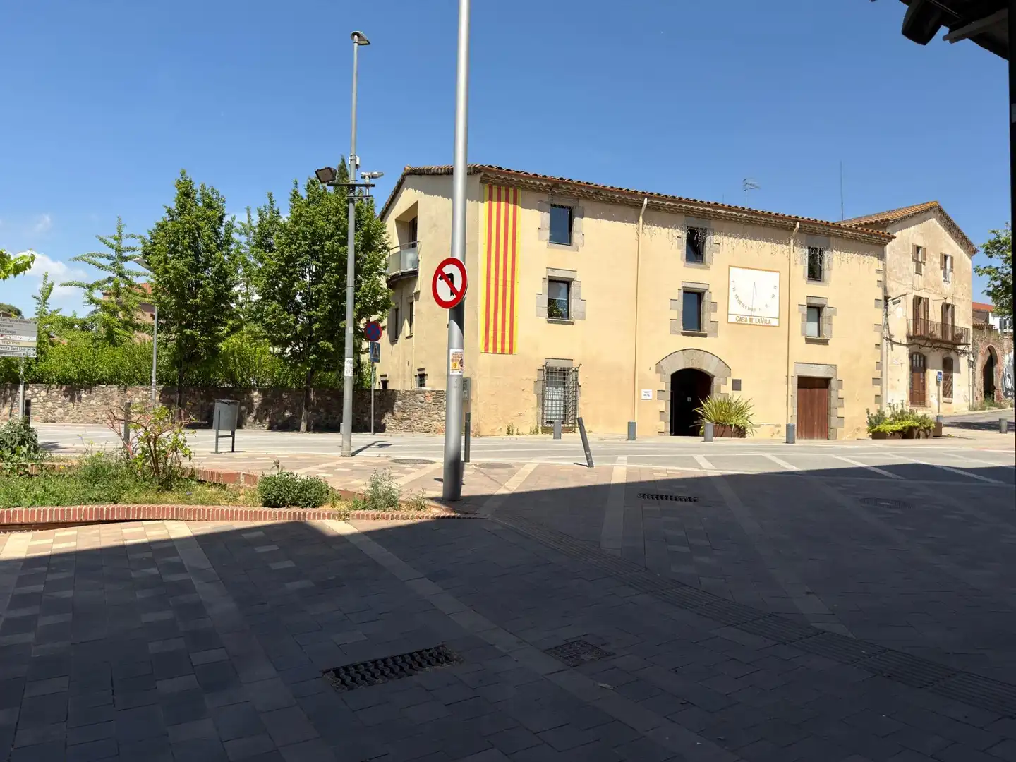 Exterior view of Garage for sale in Sant Antoni de Vilamajor