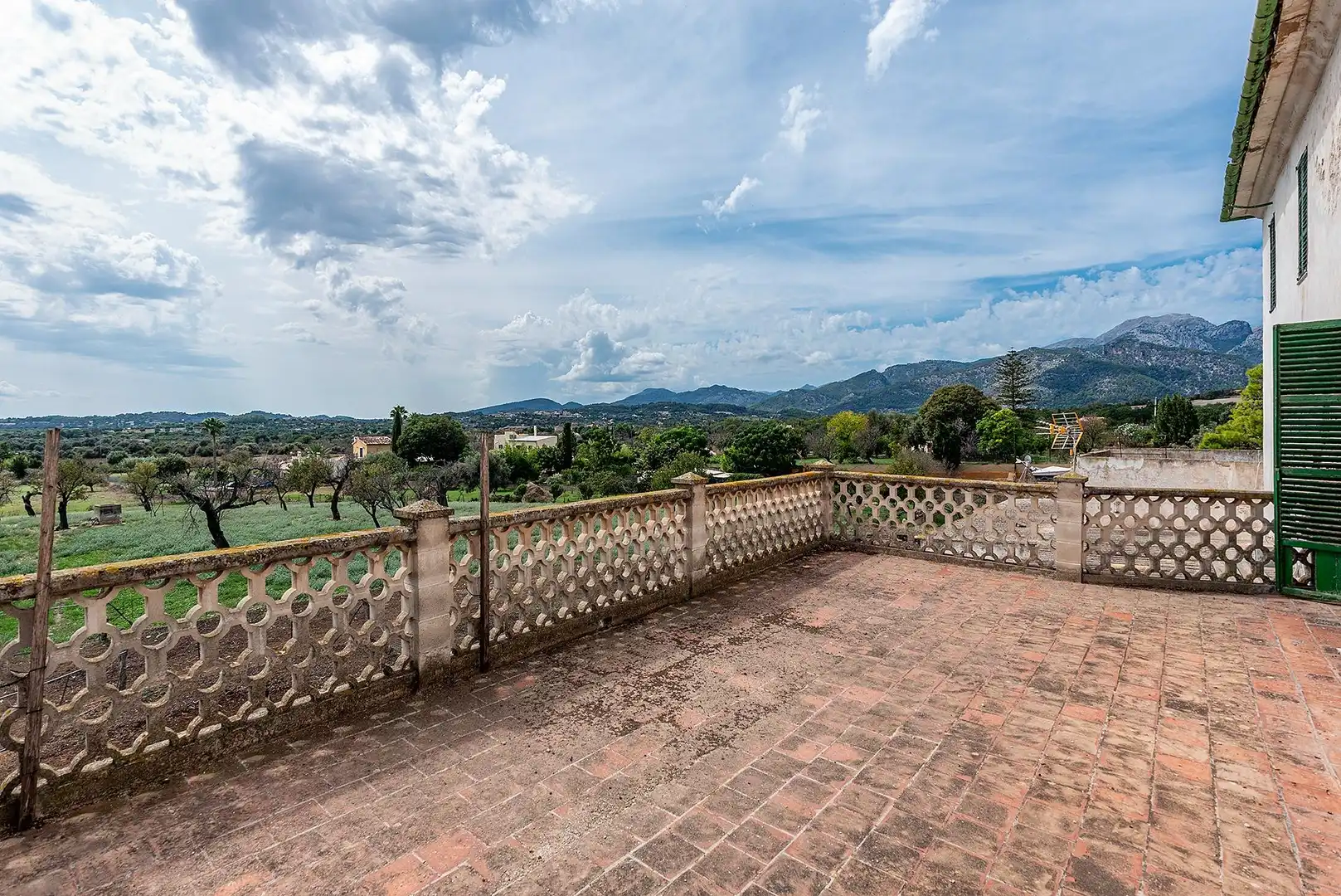 Terrace of Country homes for sale in Campanet  with Private garden