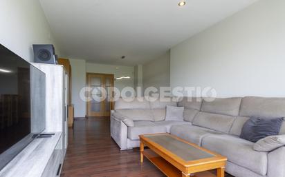 Living room of Flat for sale in Manlleu  with Terrace and Balcony