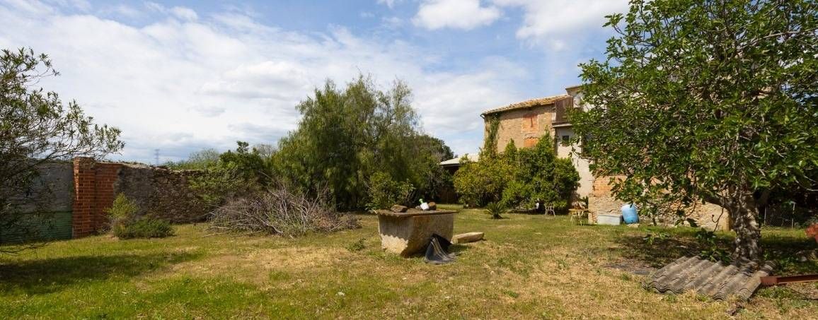 Jardín de Finca rústica en venta en Garrigàs con Calefacción, Jardín privado y Terraza