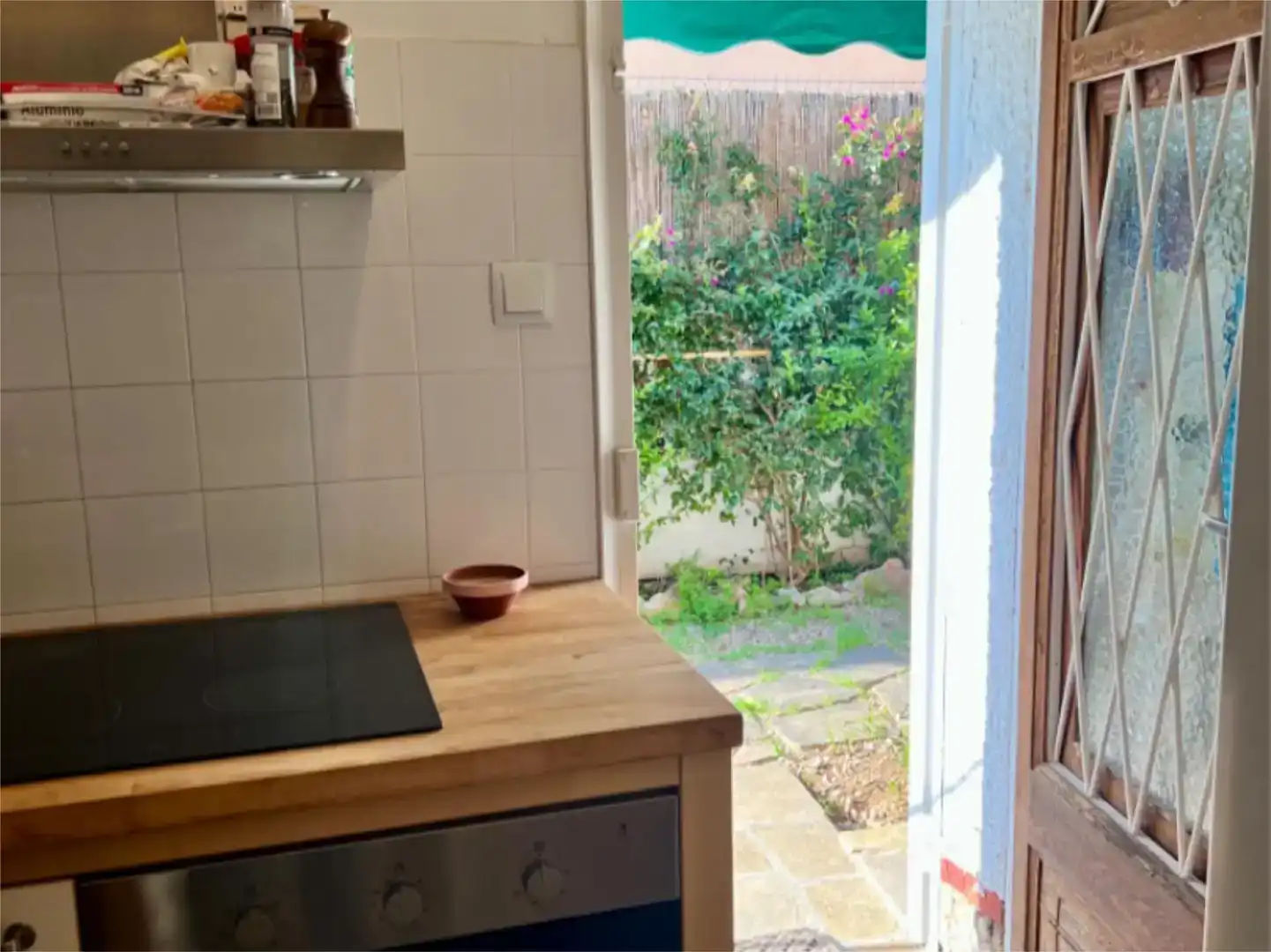 Cuina de Casa adosada en venda en Torredembarra amb Aire condicionat