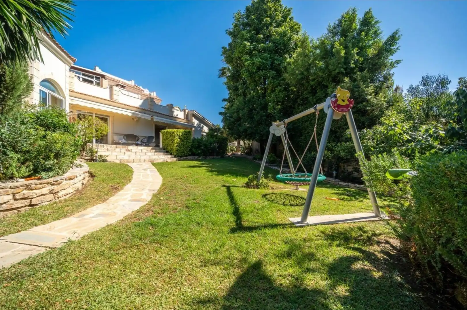 Jardín de Casa o chalet en venta en Marbella con Aire acondicionado, Calefacción y Jardín privado