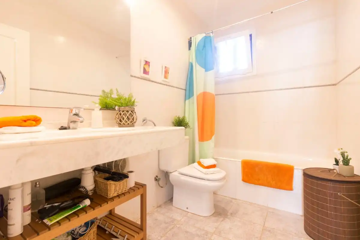 Baño de Casa o chalet en venta en Tarragona con Calefacción, Jardín privado y Terraza