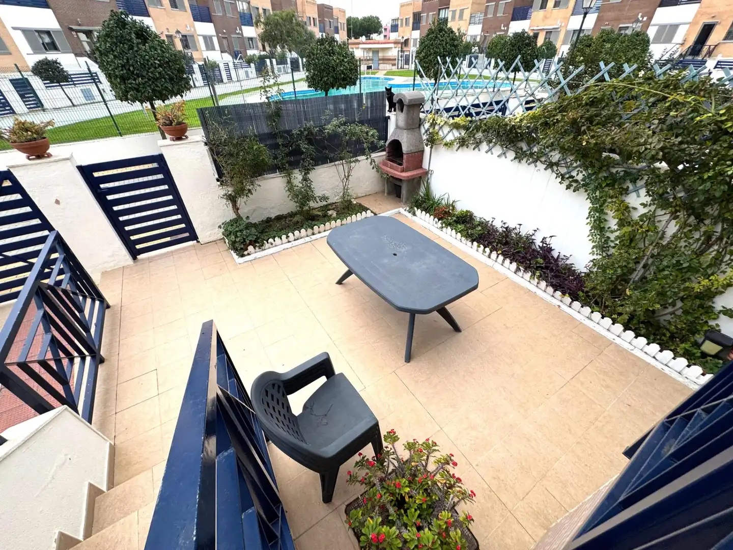 Terraza de Casa adosada en venta en Punta Umbría con Aire acondicionado, Terraza y Amueblado