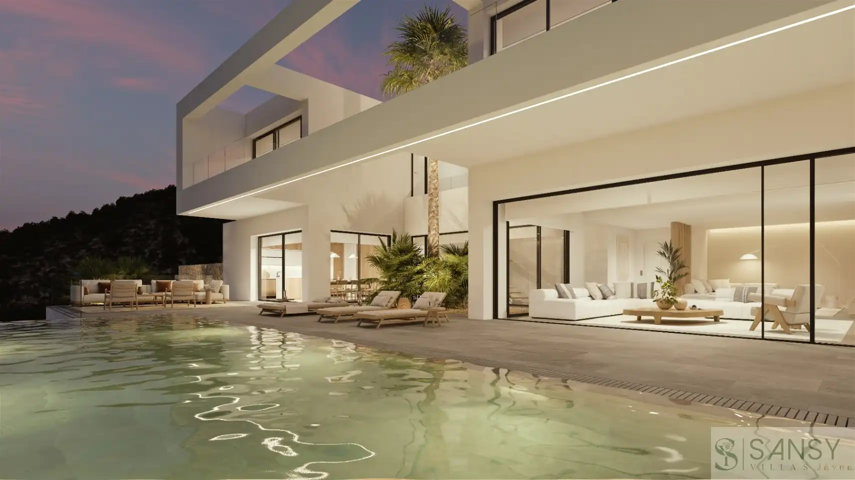Villa avec piscine à vendre à Benissa pueblo