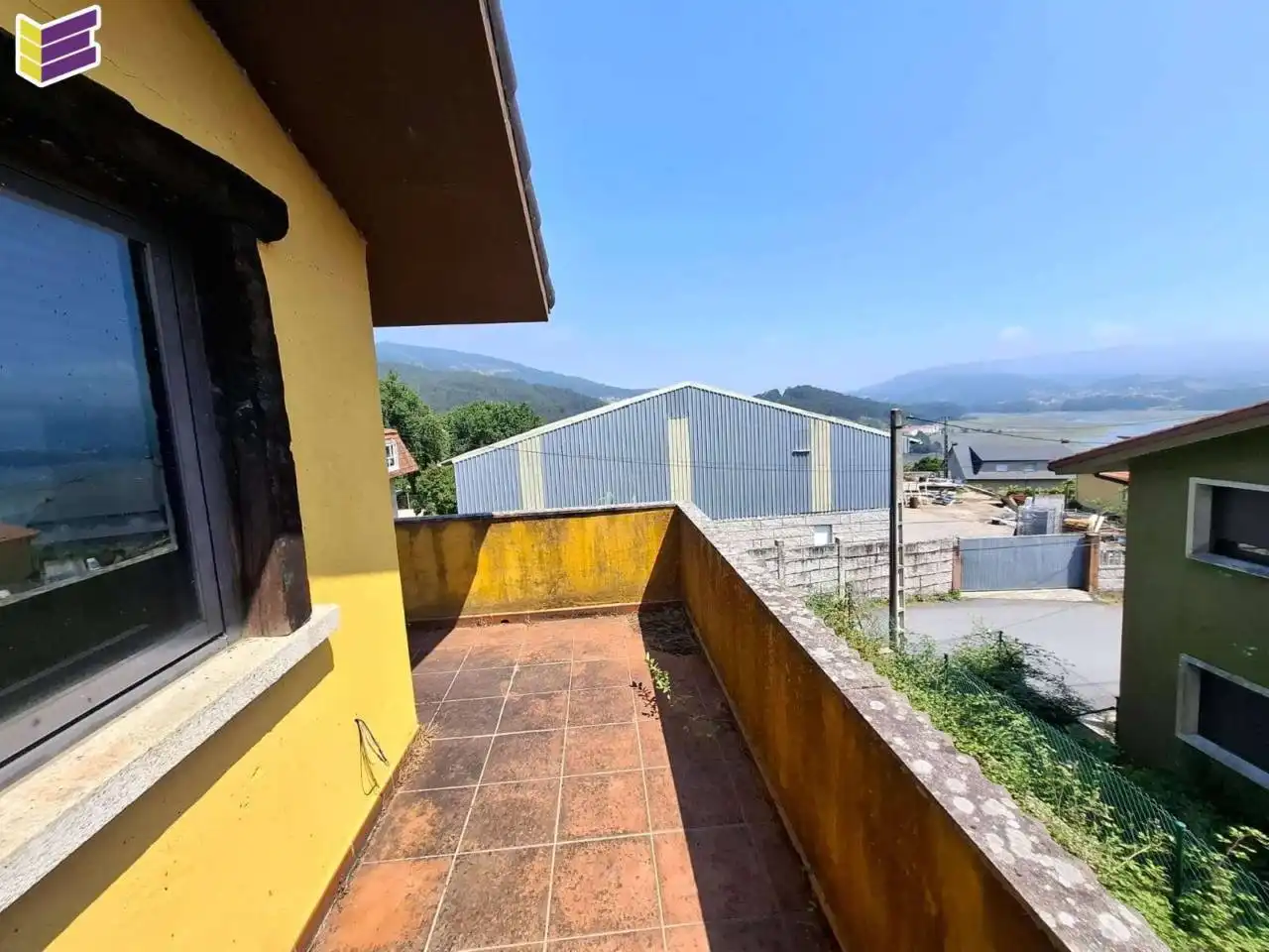 Vista exterior de Casa o xalet en venda en Vilaboa, Pontevedra