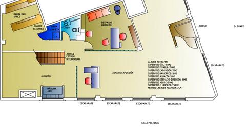 Photo 4 of Premises to rent in Carrer de Quart, El Carme,  Valencia Capital