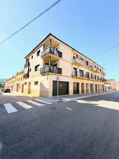 Exterior view of Detached homes for sale in Santa Margarida I Els Monjos  with Air Conditioner, Heating and Terrace