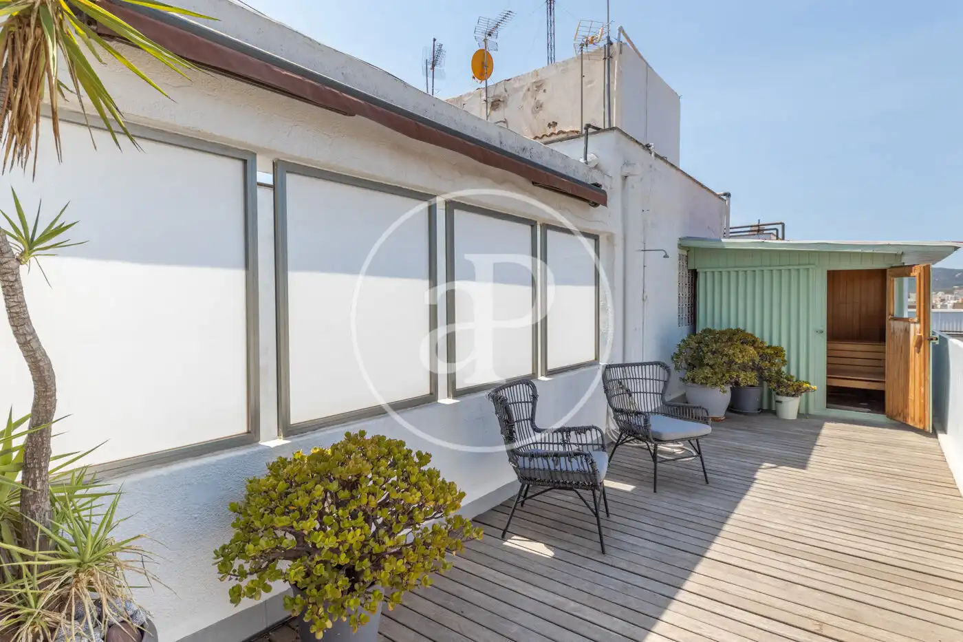 Terraza de Casa o chalet en venta en  Palma de Mallorca con Aire acondicionado, Calefacción y Terraza