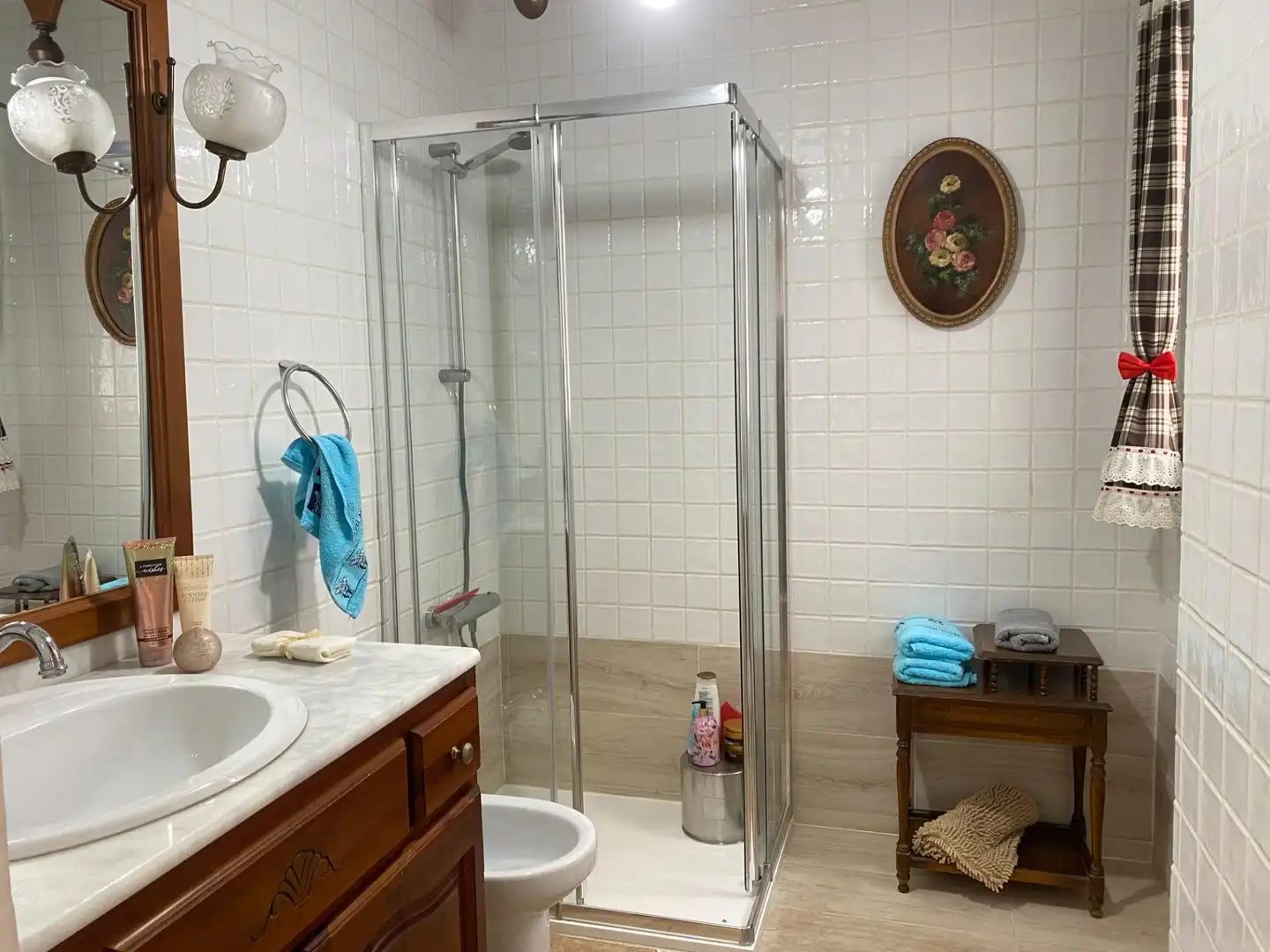 Badezimmer von Wohnung zur Miete in Águilas mit Möbliert