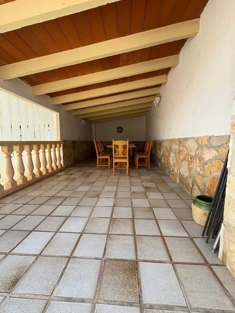 Terrasse von Haus oder Chalet zur Miete in L'Alfàs del Pi mit Klimaanlage, Heizung und Privatgarten