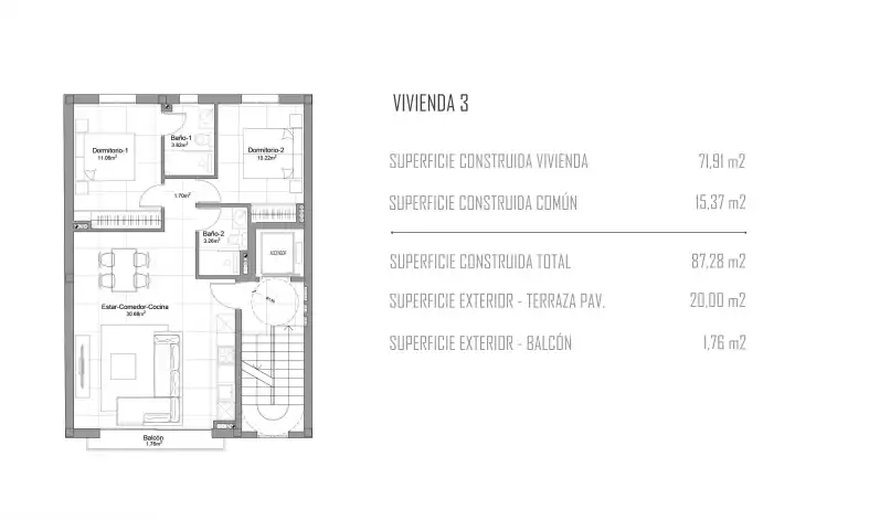 Attic for sale in  Palma de Mallorca  with Air Conditioner and Terrace