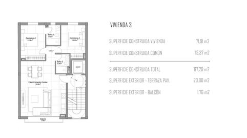 Photo 4 of Attic for sale in Son Fortesa, Illes Balears