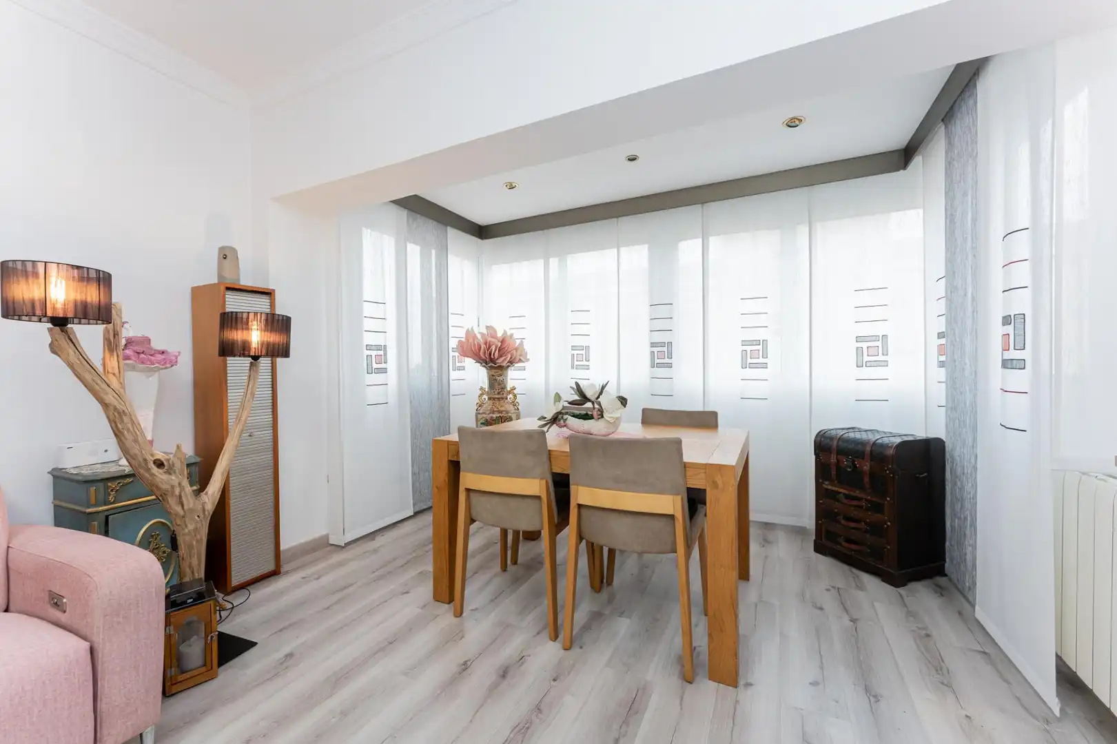 Esszimmer von Wohnung zum Verkauf in Viladecans mit Klimaanlage, Heizung und Parkett