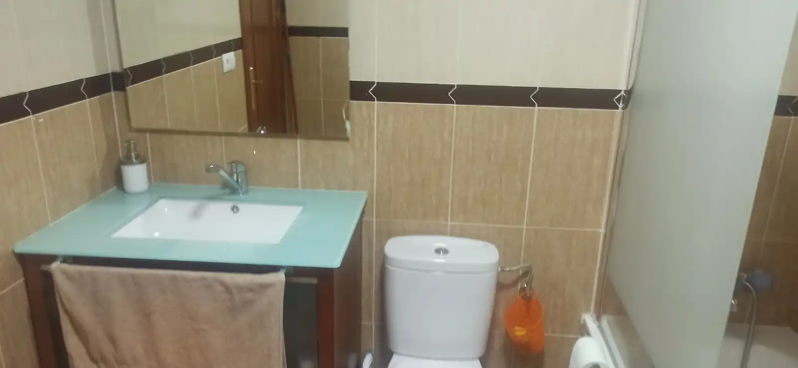 Baño de Dúplex en venta en Villafranca de Córdoba con Aire acondicionado, Calefacción y Terraza
