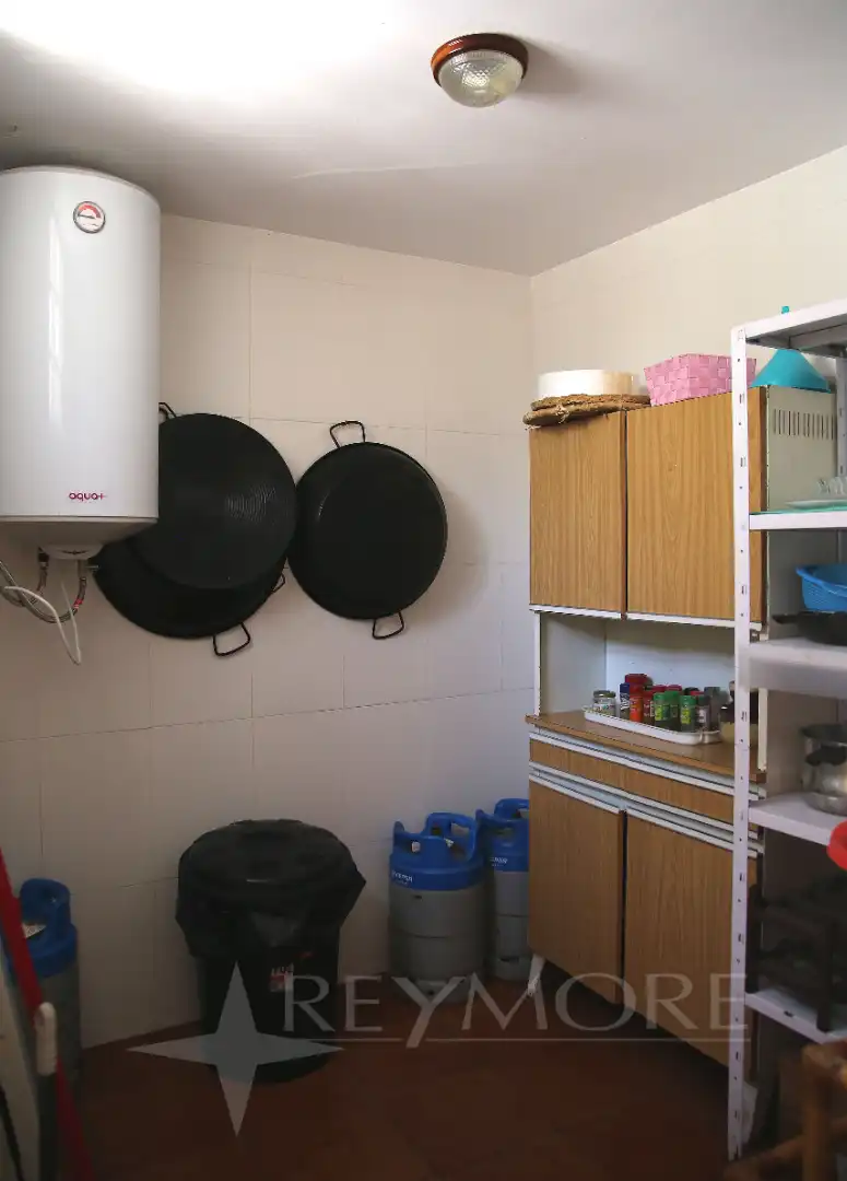 Cocina de Casa o chalet en venta en Almodóvar del Río con Aire acondicionado, Calefacción y Jardín privado