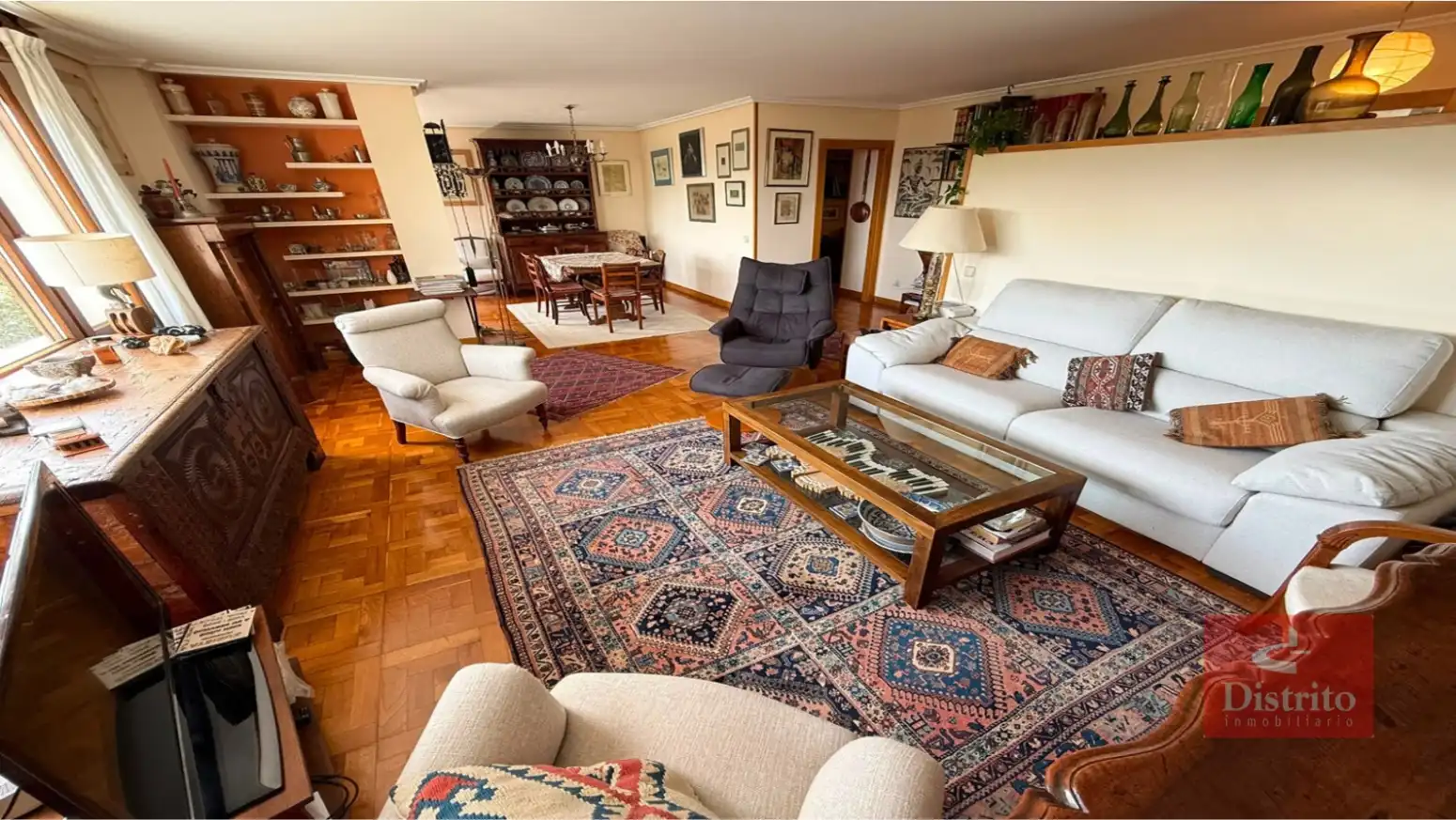 Living room of Flat for sale in Santander  with Heating and Storage room