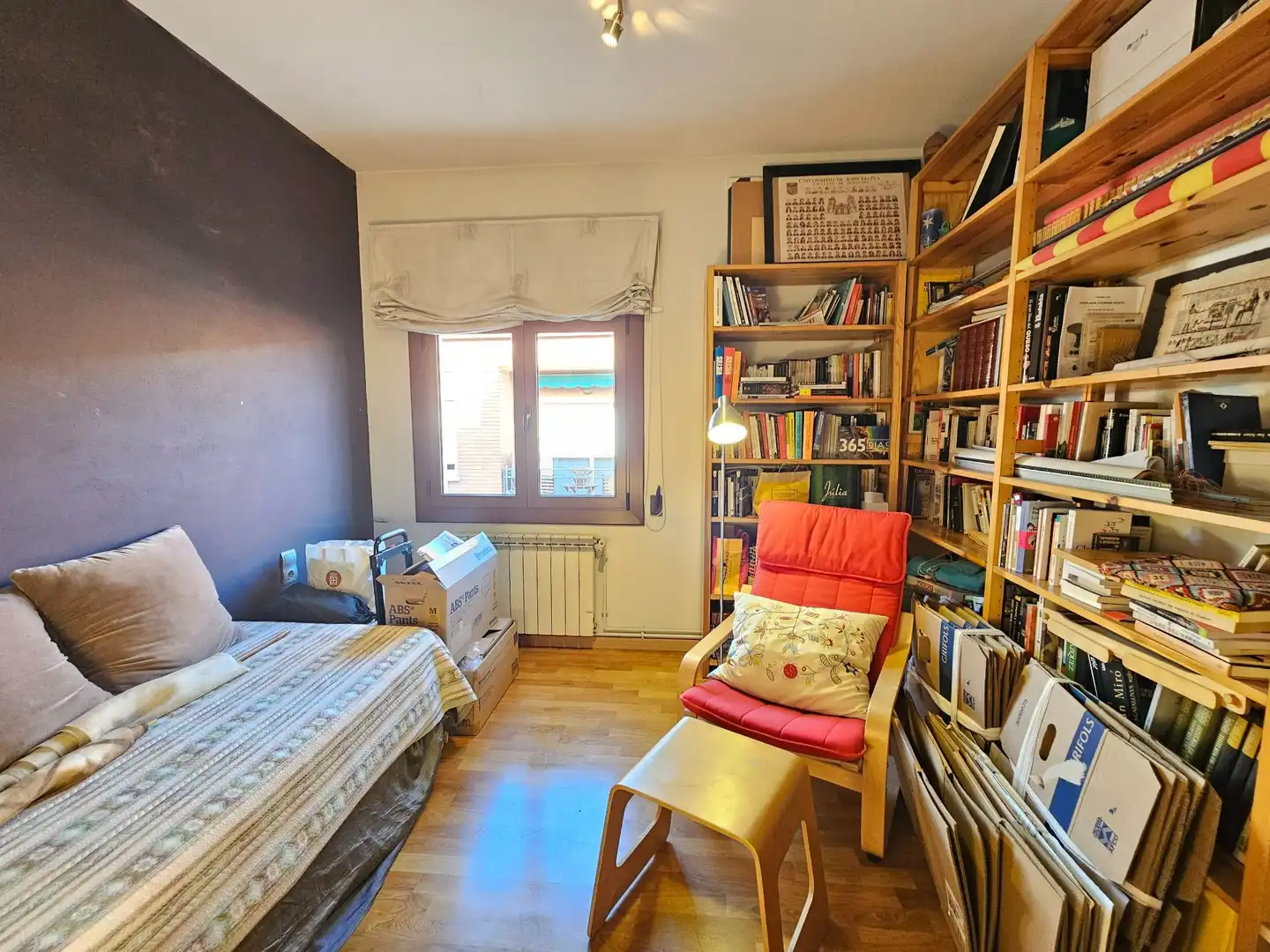 Bedroom of Attic for sale in Sant Just Desvern  with Air Conditioner, Heating and Terrace