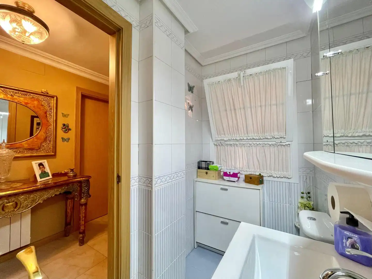 Baño de Casa o chalet en venta en Rivas-Vaciamadrid con Aire acondicionado, Calefacción y Jardín privado