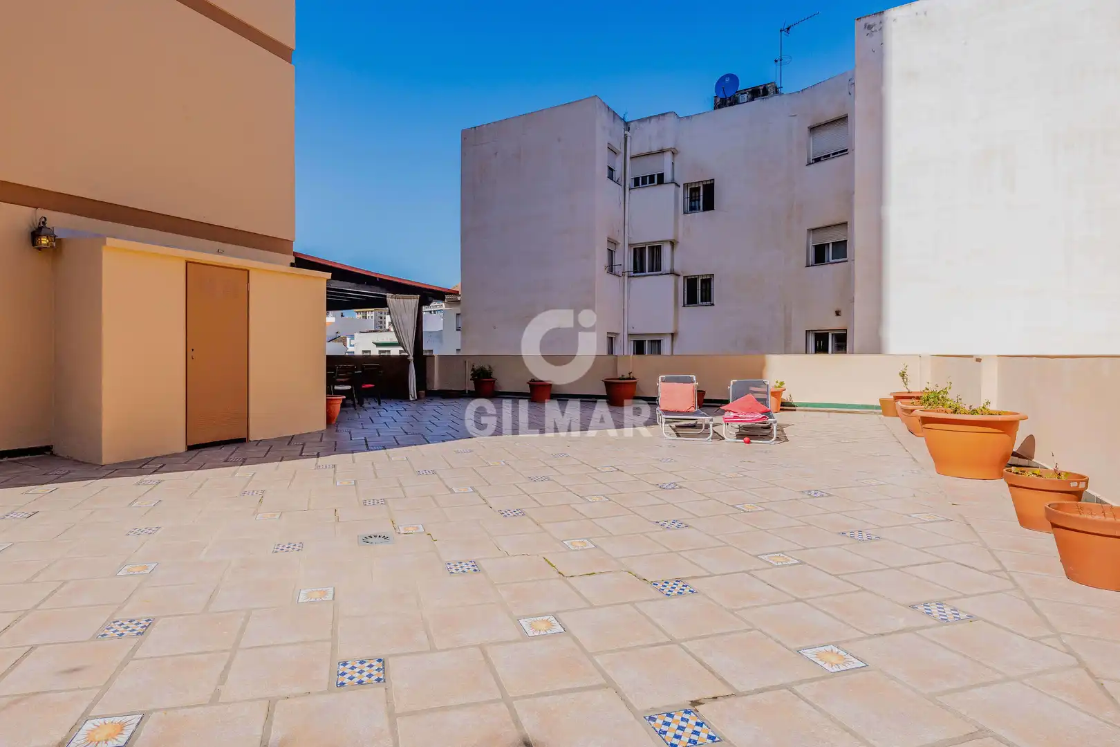 Terrace of Flat for sale in Fuengirola  with Heating, Furnished and Balcony