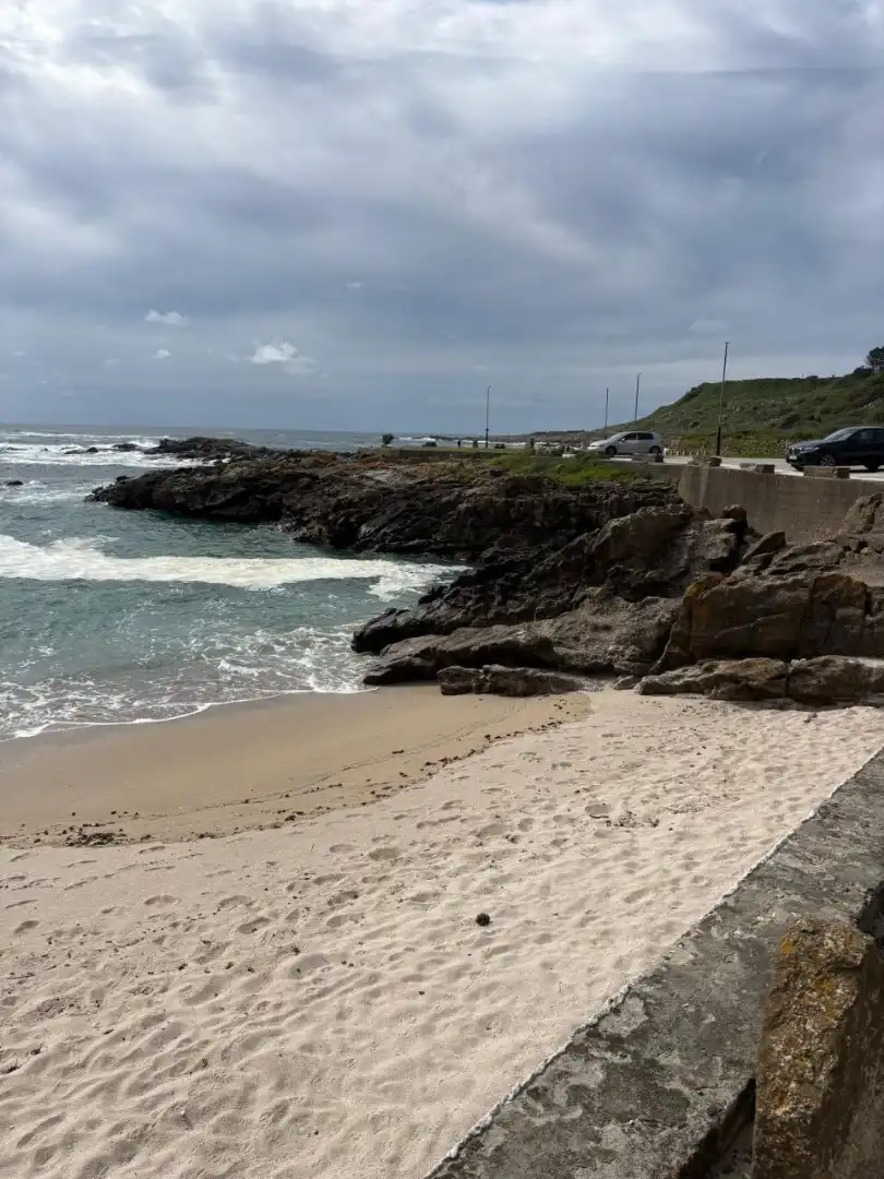 Vista exterior de Casa o xalet de lloguer en A Guarda   amb Calefacció, Moblat i Forn
