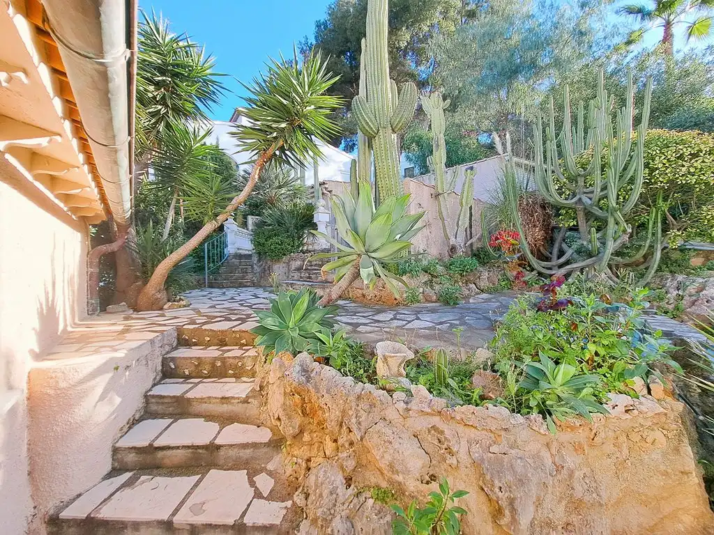 Garden of Houses for sale in Dénia  with Heating, Private garden and Terrace