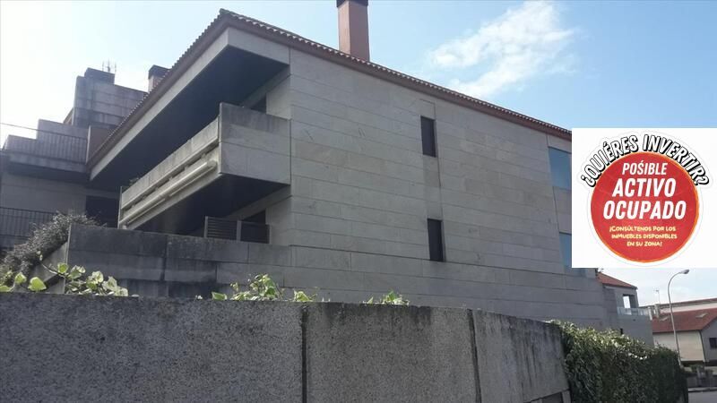 Vista exterior de Garaje en venta en Nigrán