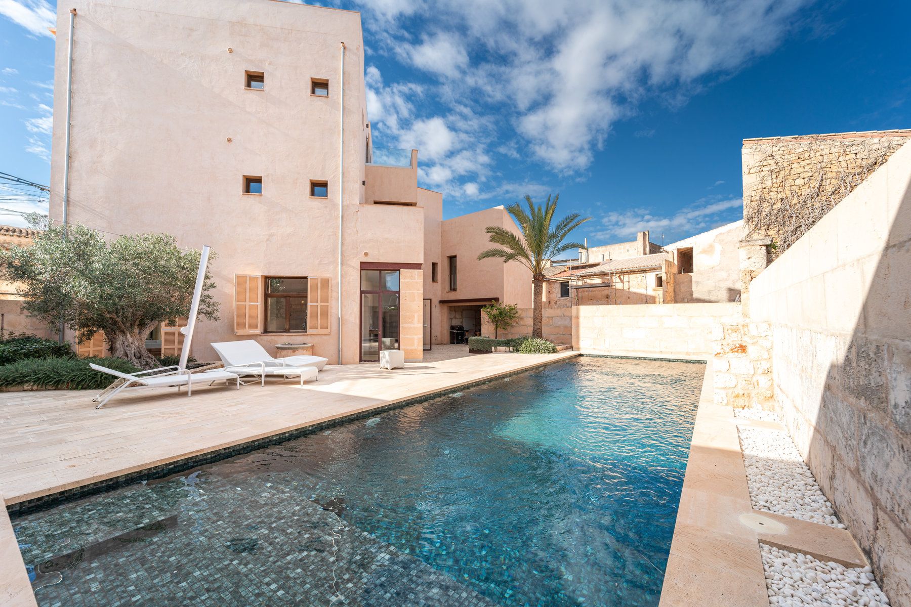 Piscina de Casa o xalet en venda en Ses Salines amb Aire condicionat, Calefacció i Terrassa