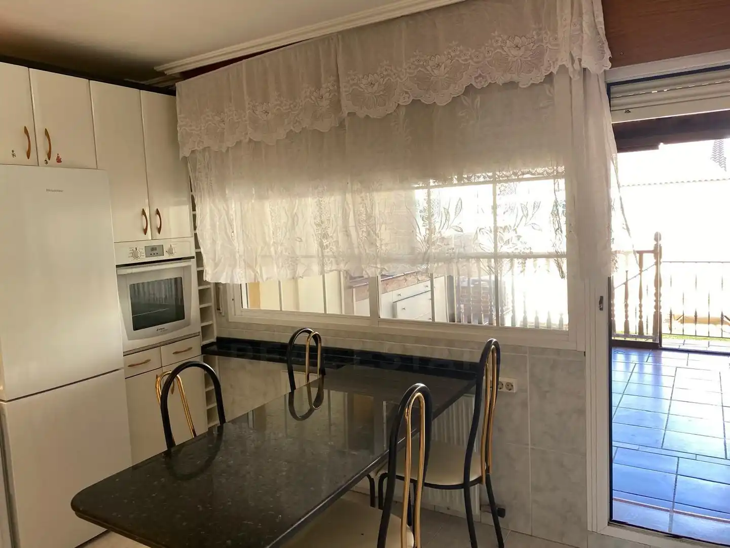 Cuina de Casa o xalet en venda en Valladolid amb Calefacció