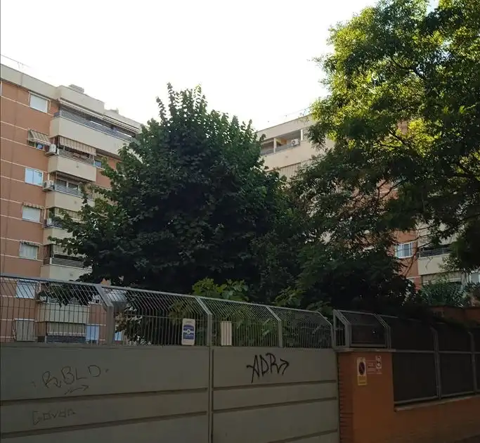 Exterior view of Flat for sale in Madrid