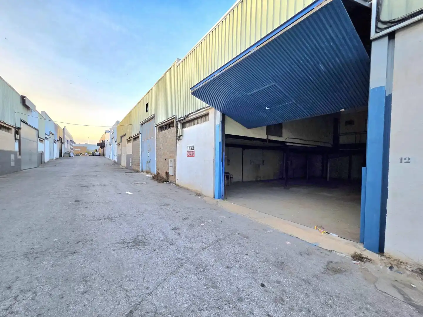 Exterior view of Industrial buildings for sale in Castellón de la Plana / Castelló de la Plana