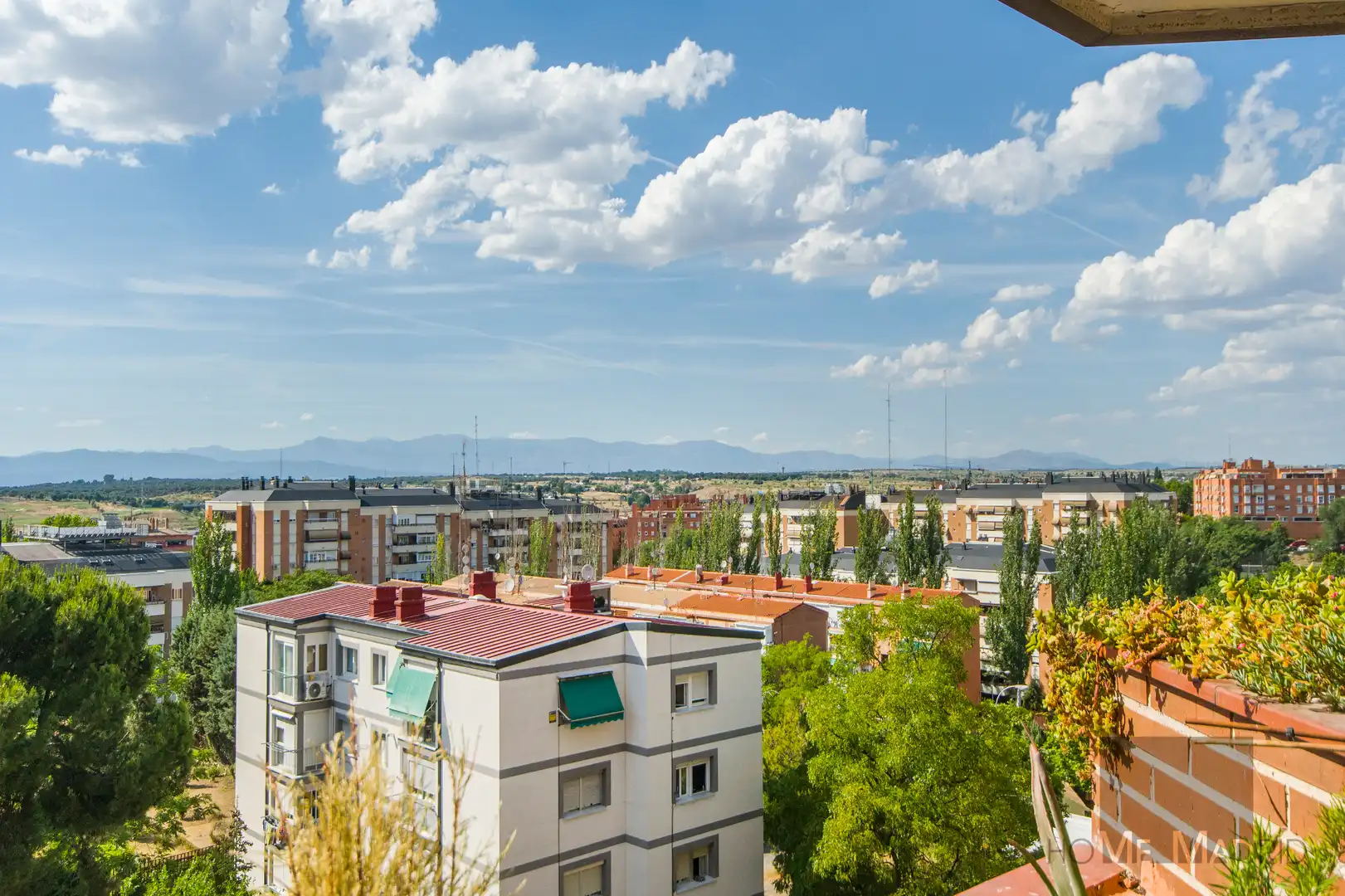 Vista exterior de Piso en venta en Madrid con Aire acondicionado, Calefacción y Terraza
