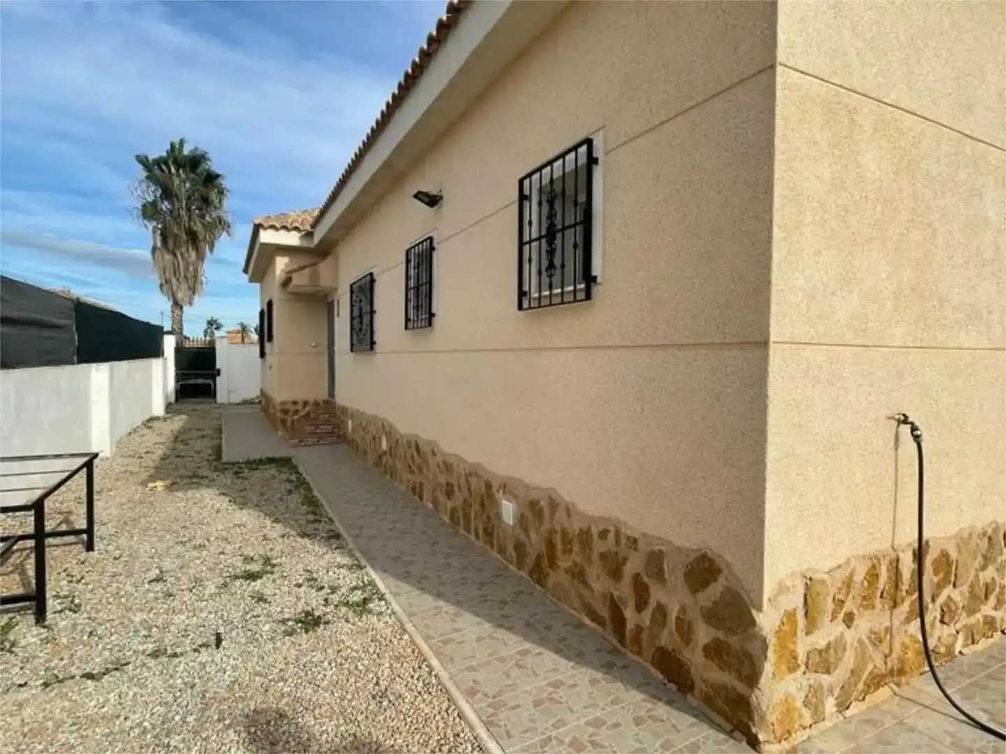 Vista exterior de Casa o chalet en venta en Torre-Pacheco con Piscina