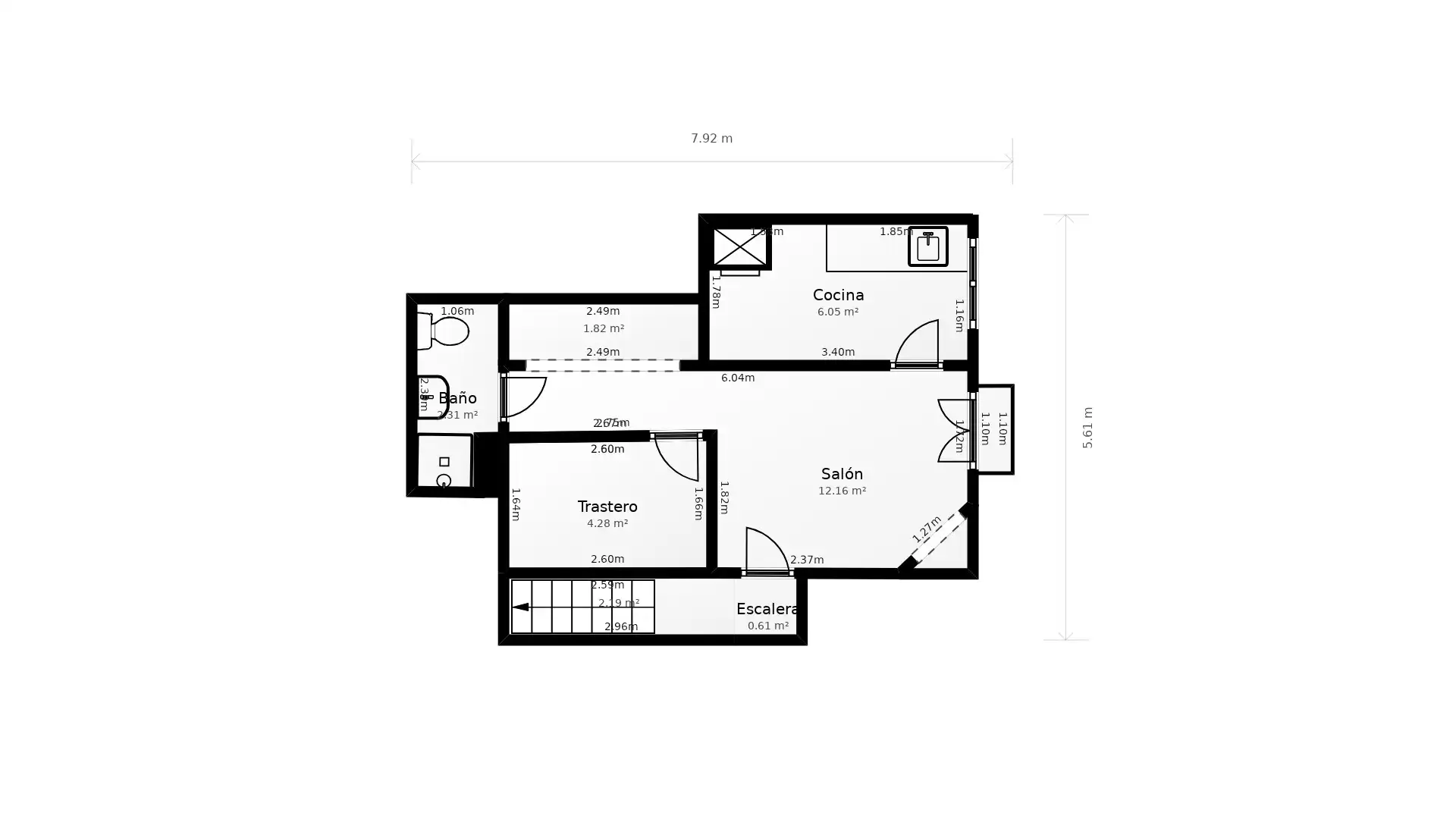 Casa o chalet en venta en Cubells con Trastero y Balcón