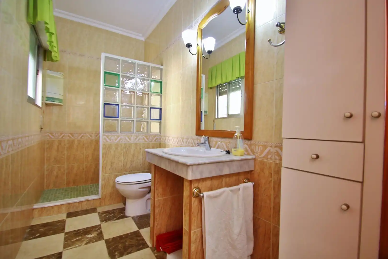 Bany de Casa o xalet en venda en Novelda amb Jardí privat i Piscina