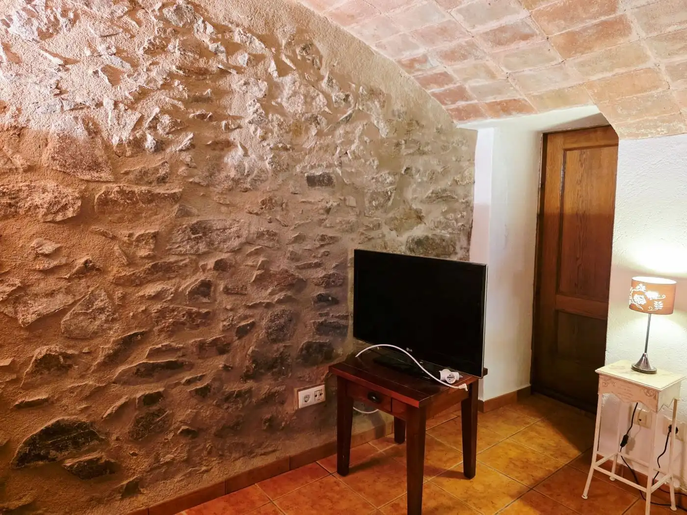 Living room of Detached homes for sale in Darnius  with Heating, Terrace and Storage room