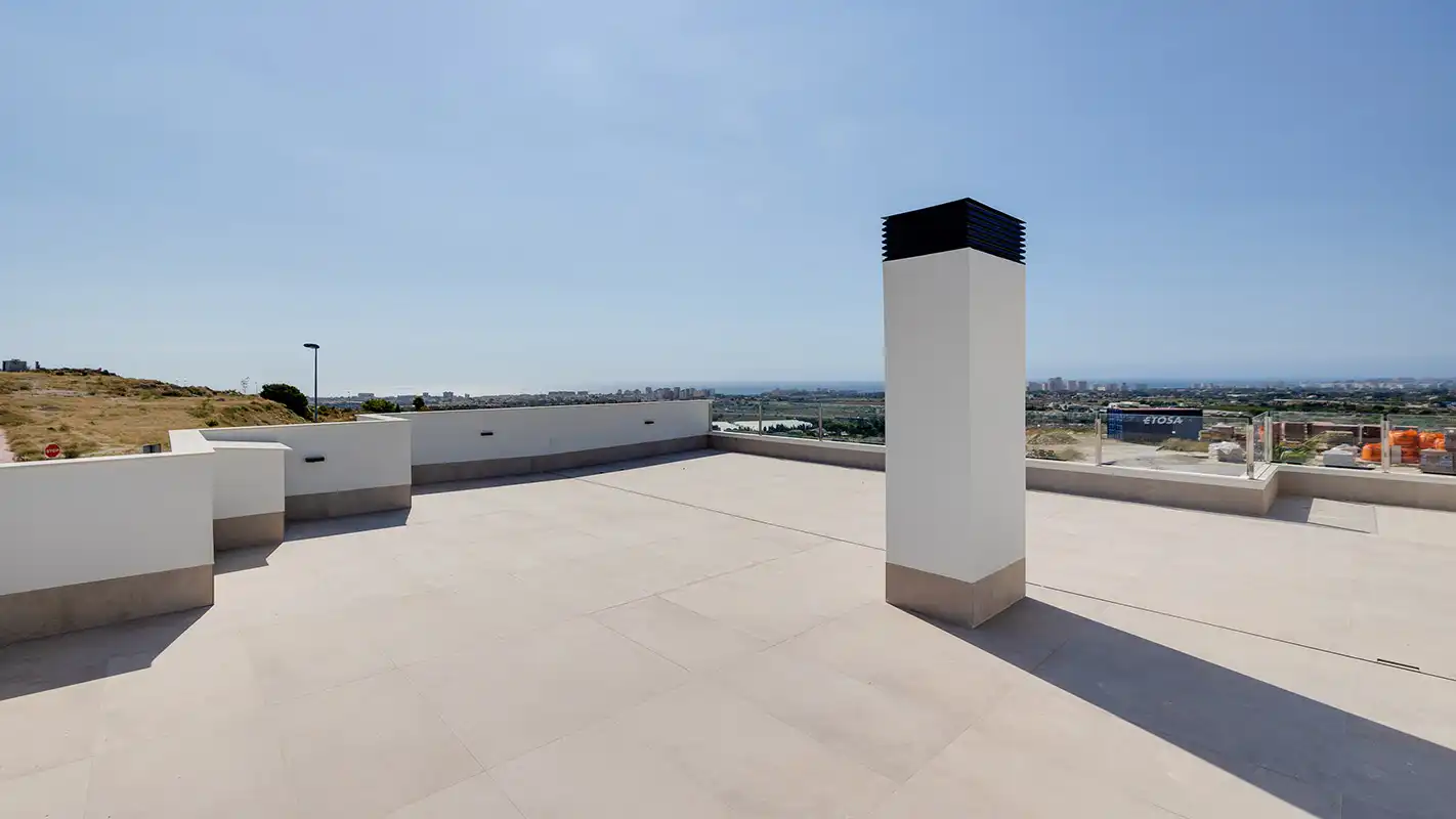 Terraza de Casa o chalet en venta en Mutxamel con Aire acondicionado, Calefacción y Jardín privado